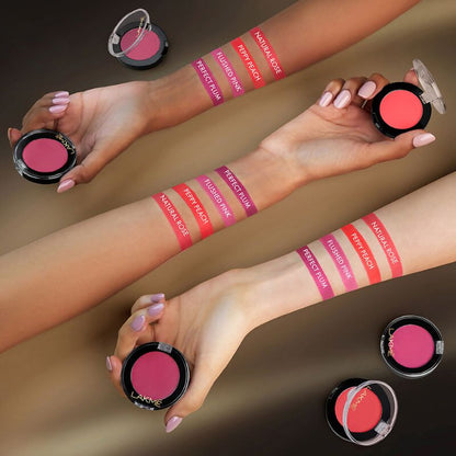 Lakme Face It Blush - Peppy Peach
