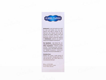 Bubblewash Face Wash