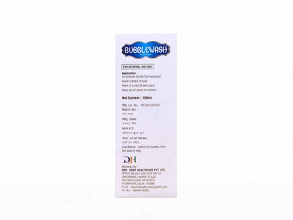 Bubblewash Face Wash