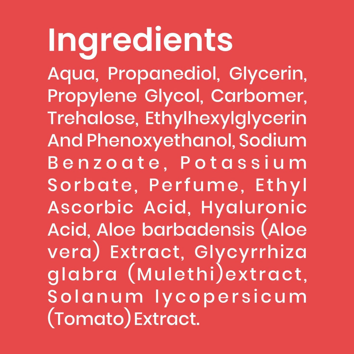 VI-JOHN Prakritik Tomato Under Eye Gel, Reduces Dark Circles, Puffiness,Fine Lines 100% Bioactives