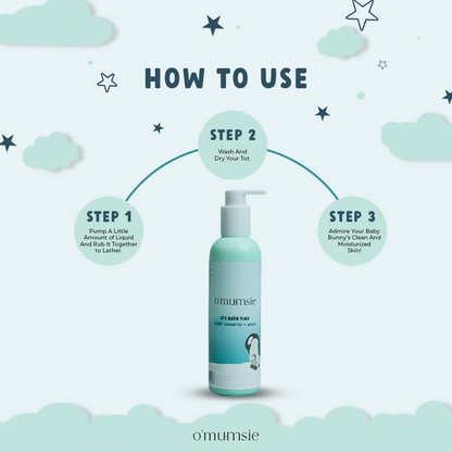 O'Mumsie Baby Shampoo And Body Wash