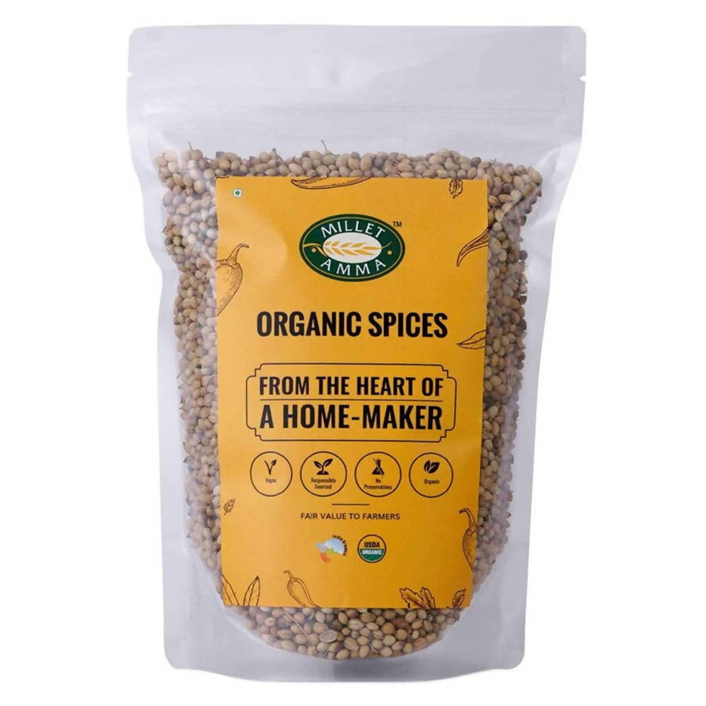 Millet Amma Organic Whole Coriander