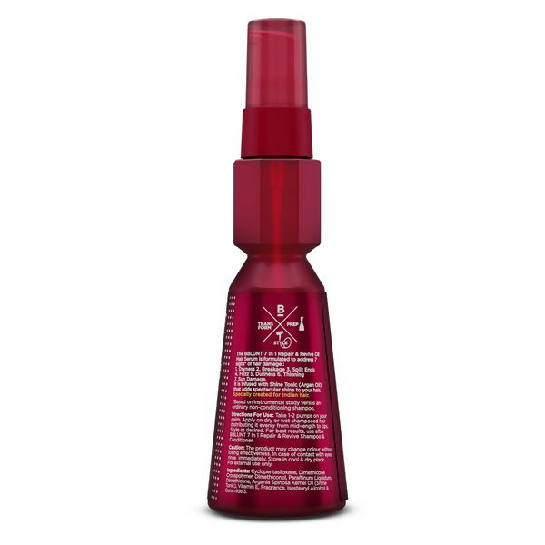 BBlunt 7 in 1 Repair & Revive Oil Hair Serum - Limited Time Offer