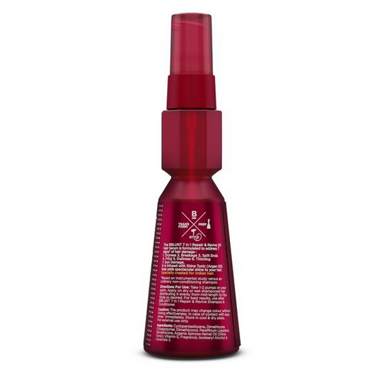 BBlunt 7 in 1 Repair & Revive Oil Hair Serum - Limited Time Offer
