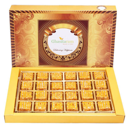 Ghasitaram Orange Dryfruit Bites