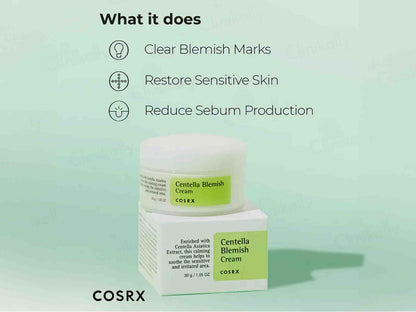 COSRX Centella Blemish Cream