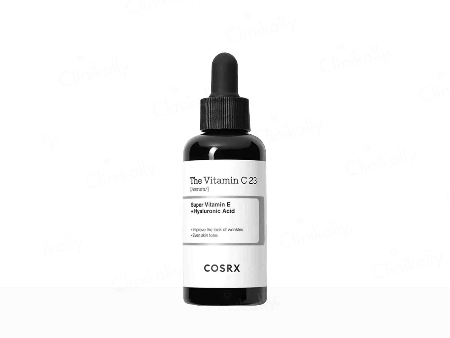 Cosrx Vitamin C23 serum bottle on a white background