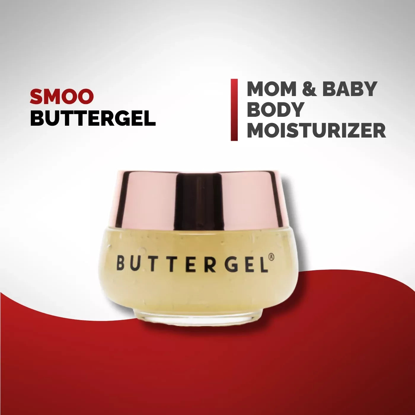 Chosen Smoo Buttergel Pediatrician Tested Best Mom & Baby Moisturize