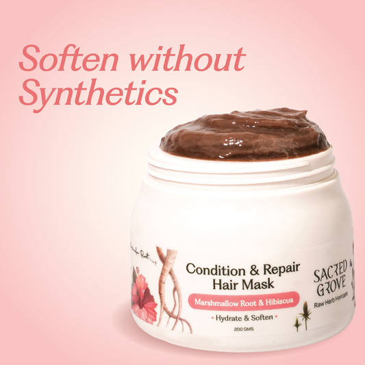 Sacred Grove Marshmallow Root Condition & Repair Hair Mask