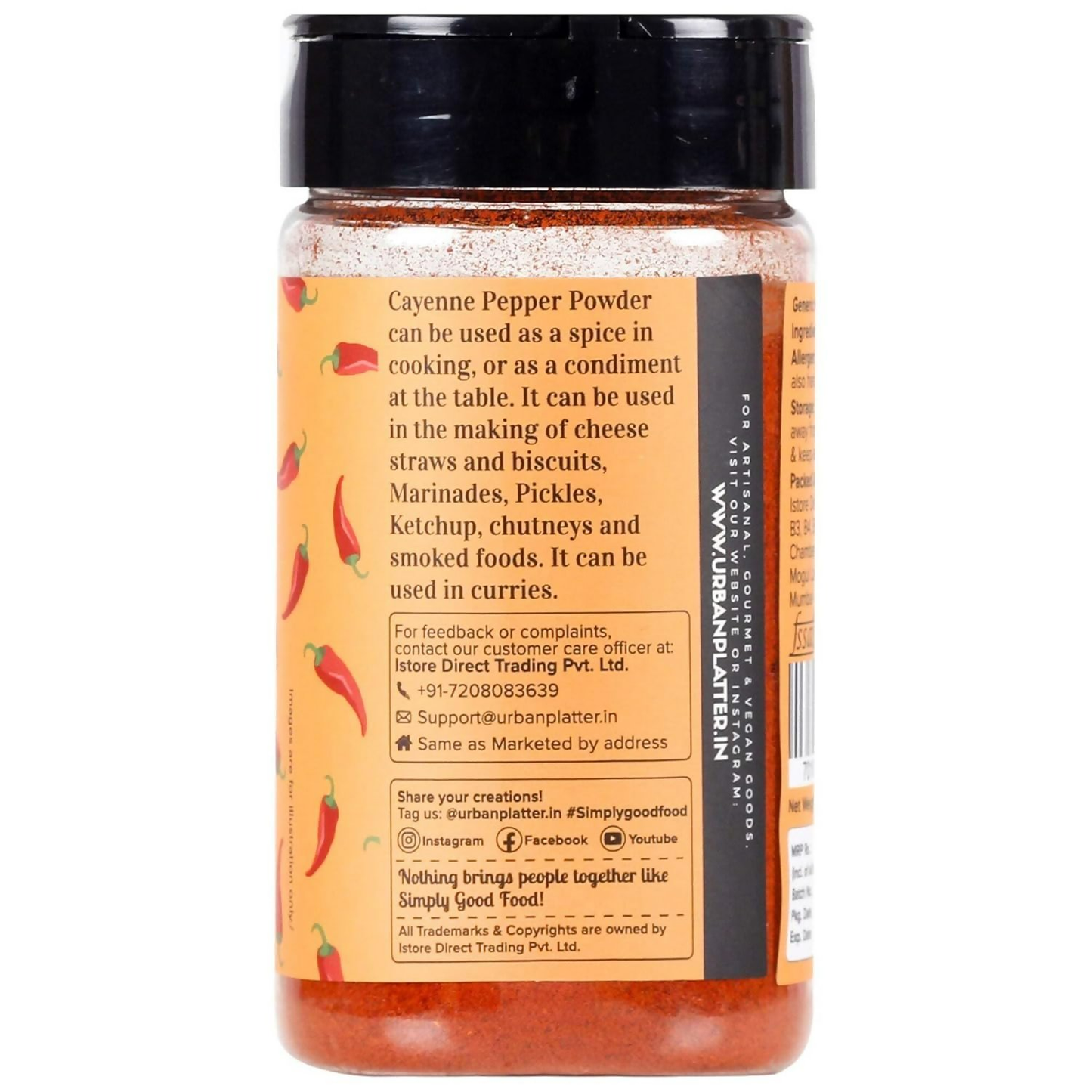 Urban Platter Cayenne Pepper Powder