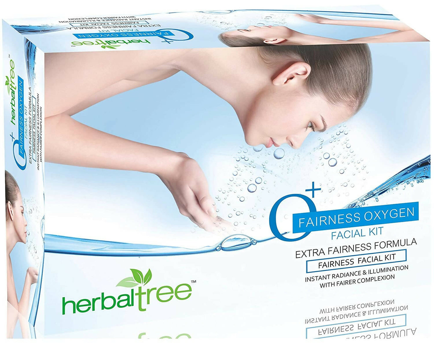 Herbal Tree O+ Fairness Oxygen Facial Kit