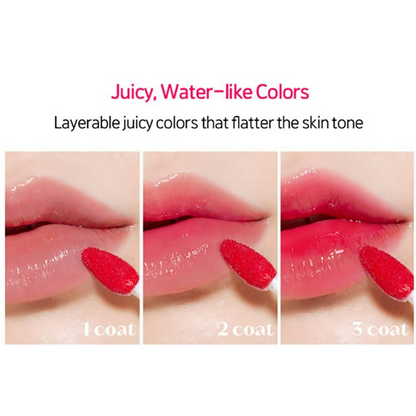 Etude House Glow Fixing Tint - 02 Mellow Pink