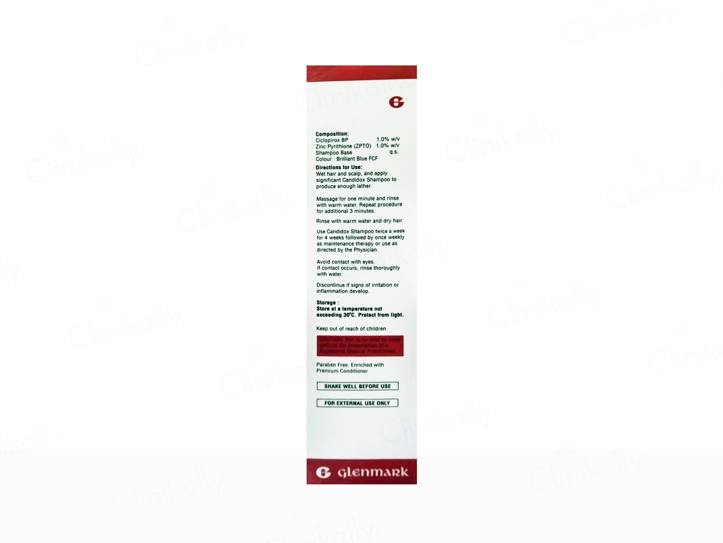 Candidox Shampoo