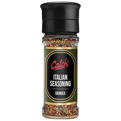 Catch Italian seasoning grinder on a white background