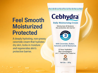 Cebhydra Daily Moisturizing Cream