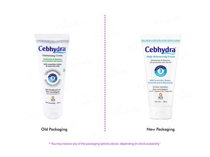 Cebhydra Daily Moisturizing Cream