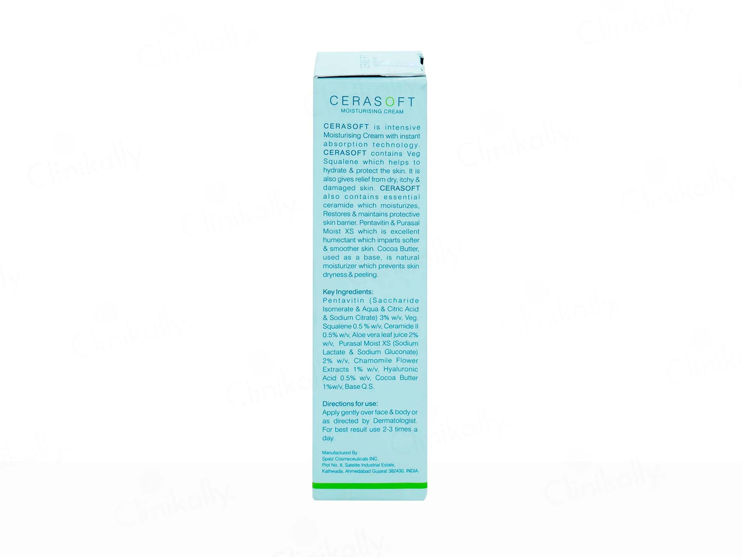 Cerasoft Moisturising Cream For Normal to Dry Skin