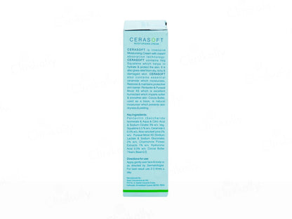 Cerasoft Moisturising Cream For Normal to Dry Skin