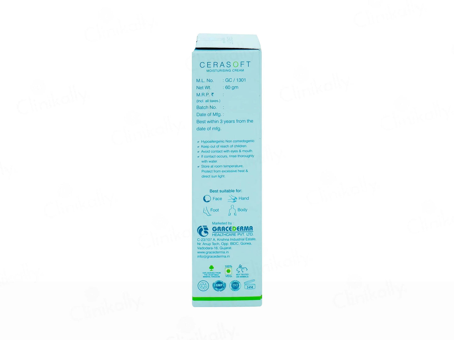 Cerasoft Moisturising Cream For Normal to Dry Skin