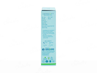 Cerasoft Moisturising Cream For Normal to Dry Skin