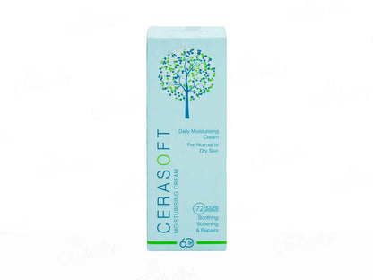 Cerasoft Moisturising Cream For Normal to Dry Skin