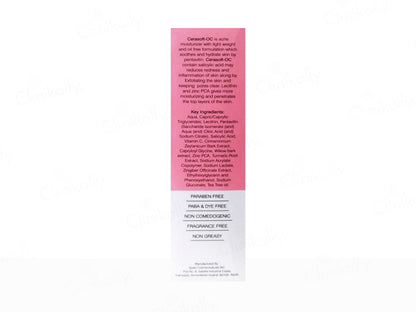 Cerasoft OC Moisturizer For Oily & Acne Prone Skin