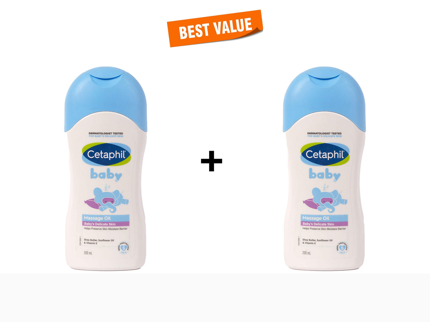 Cetaphil Baby Massage Oil