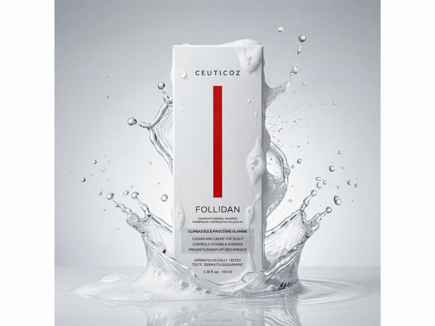 Ceuticoz Follidan Anti Dandruff Shampoo