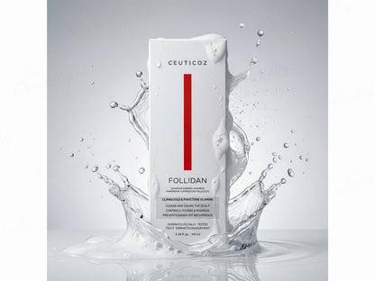 Ceuticoz Follidan Anti Dandruff Shampoo