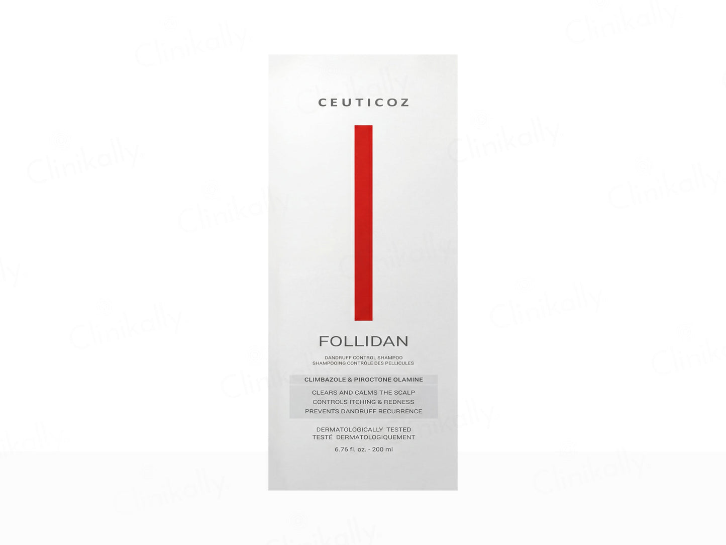 Ceuticoz Follidan Anti Dandruff Shampoo