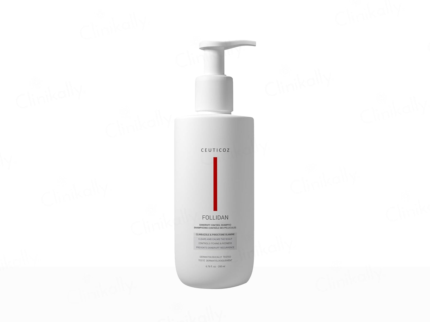 Ceuticoz Follidan Anti Dandruff Shampoo