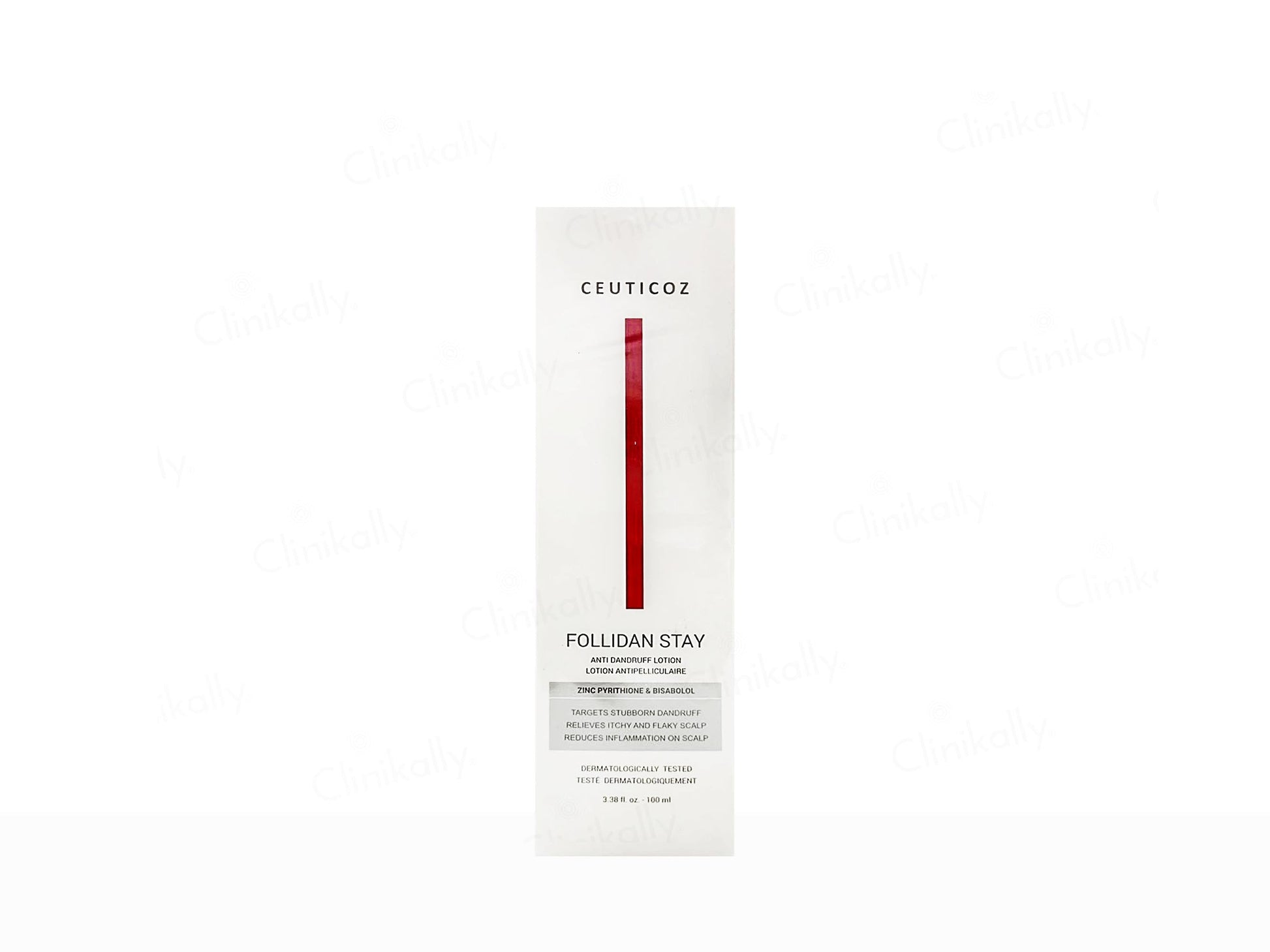 Ceuticoz Follidan Stay product packaging on a white background