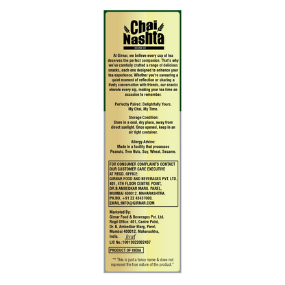 Girnar Chai Nashta - Nadiyadi Bhusa