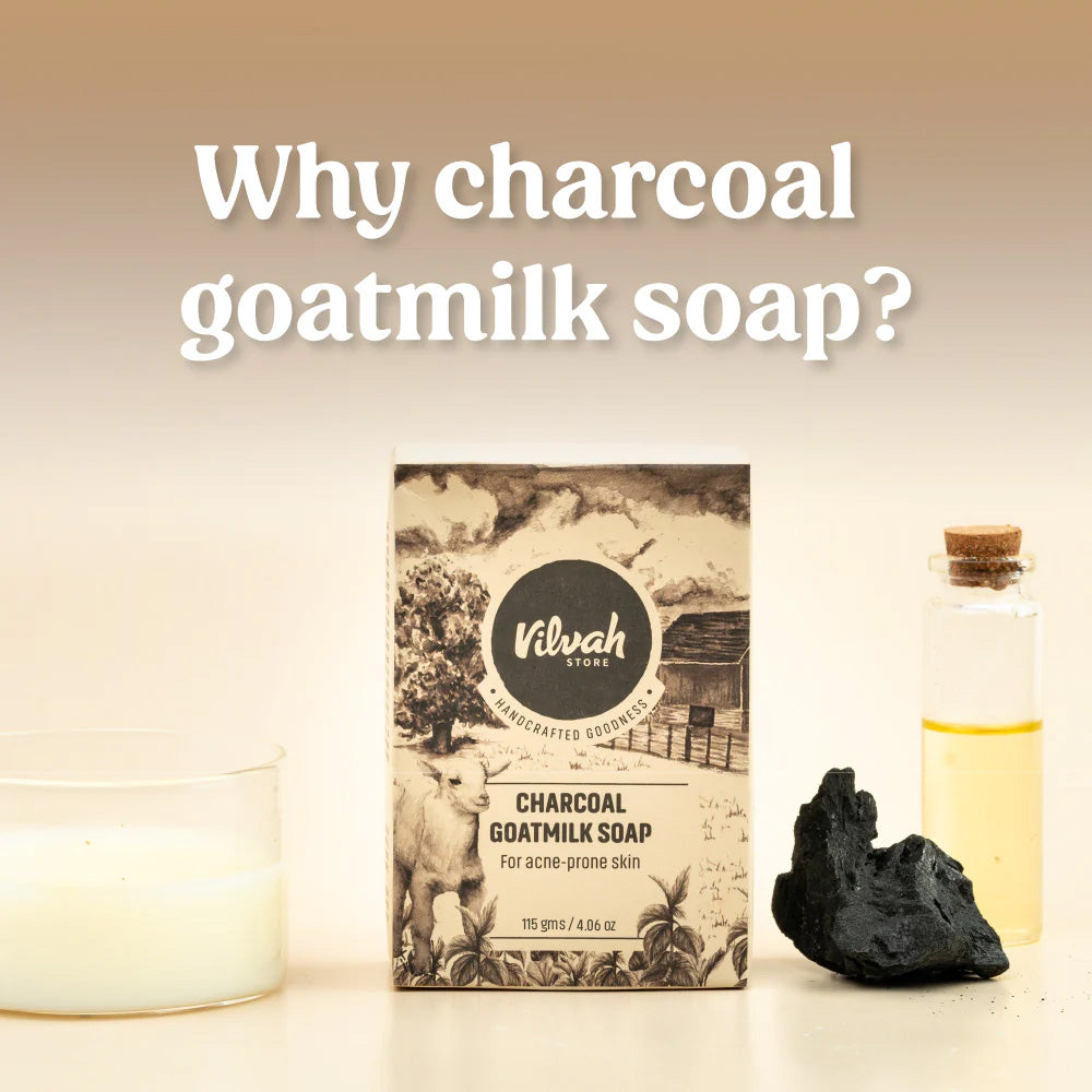 Charcoal Goat Milk Soap