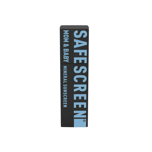 Chosen Safescreen Mom & Baby Mineral Sunscreen SPF 50+ Pa++++ Pregnancy & Nursing Safe, 6-Hour Wear