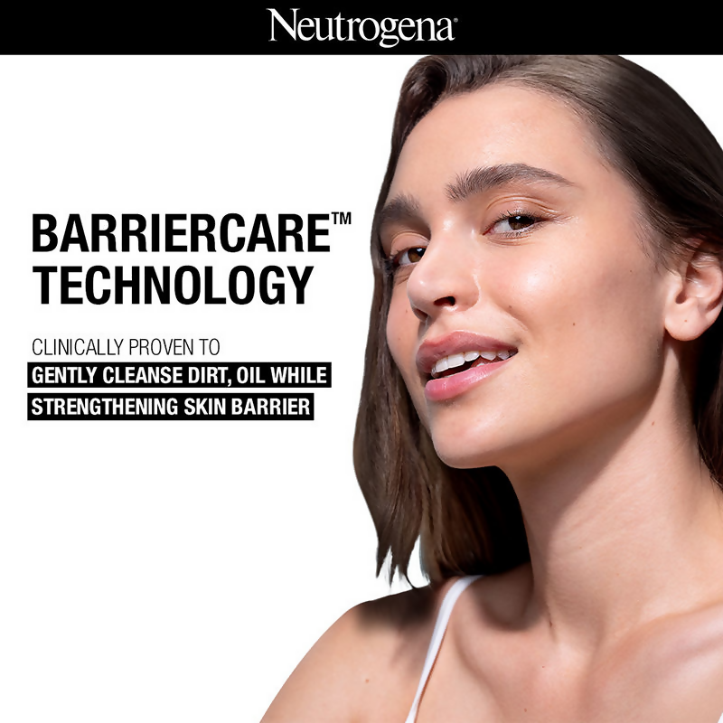 Neutrogena Ultra Gentle Foaming Face Cleanser Protect Skin Moisture - For Oily & Sensitive Skin