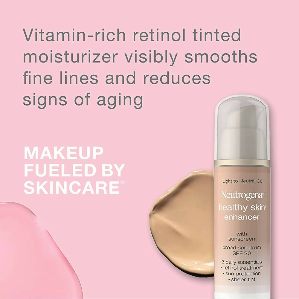 Neutrogena Healthy Skin Enhancer, Broad Spectrum Spf 20