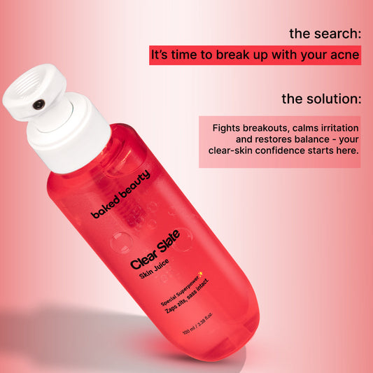 Baked Beauty Clear Slate Skin Juice - Anti Acne Toner