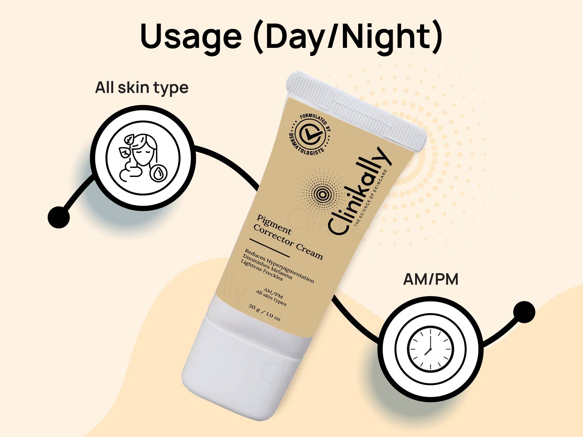 Clinikally Pigment Corrector Cream