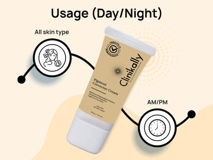 Clinikally Pigment Corrector Cream