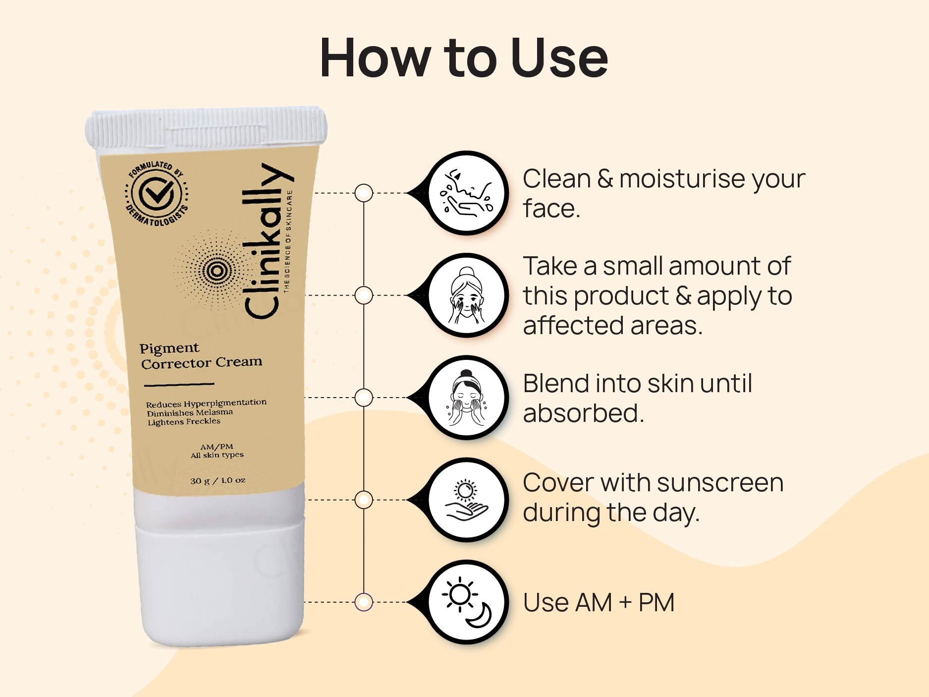Clinikally Pigment Corrector Cream