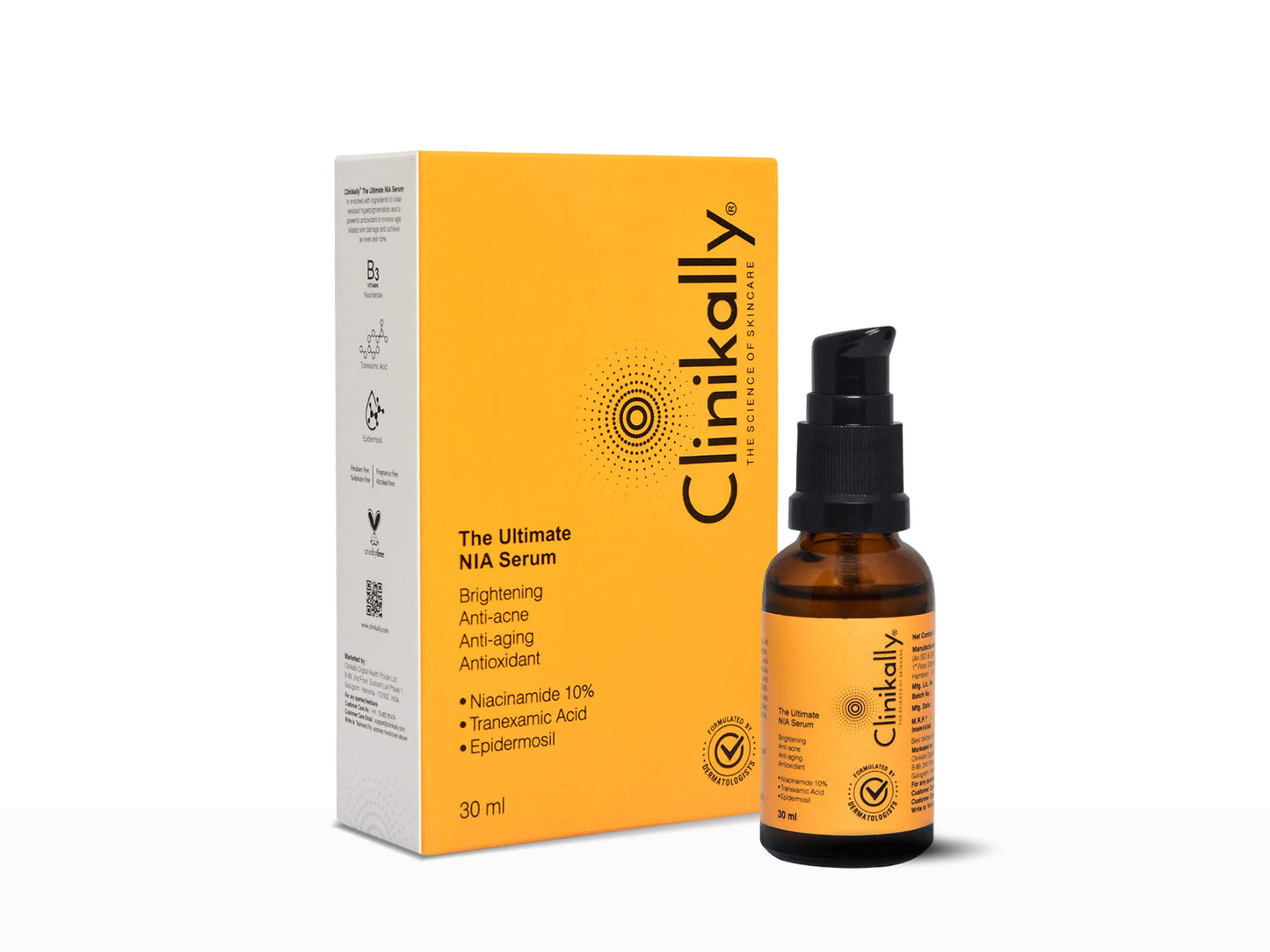 Clinikally The Ultimate NIA Serum + HydraSoothe Moisturiser