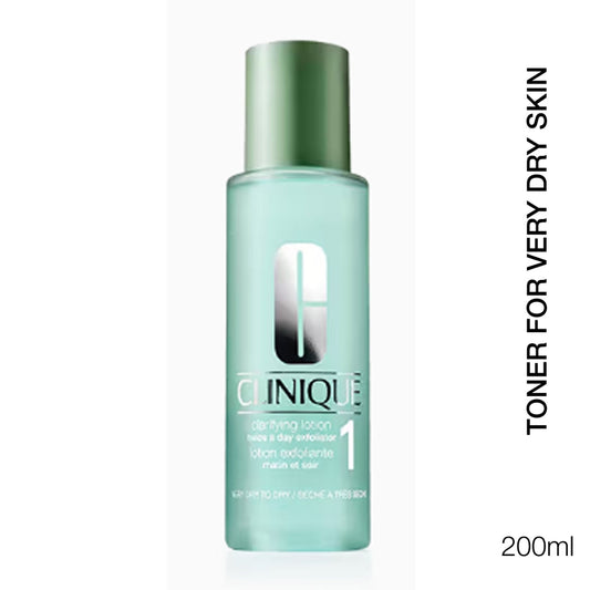 Clinique Clarifying Lotion 1 - Very Dry To Dry