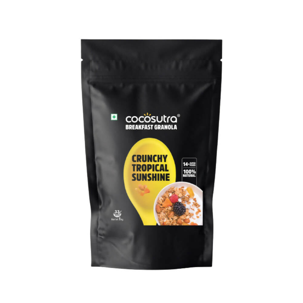 Cocosutra Crunchy Tropical Sunshine Breakfast Granola