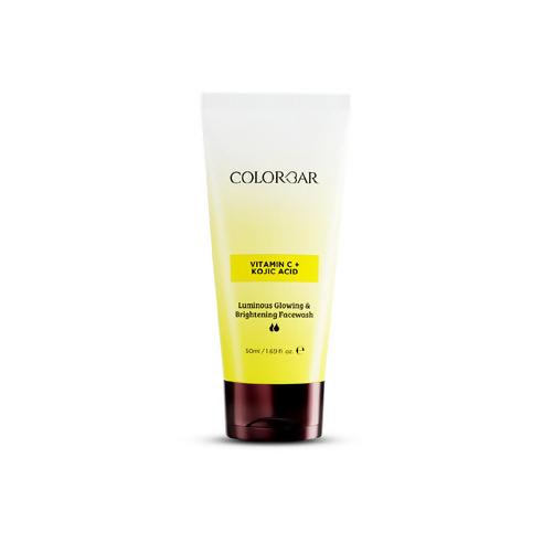 Tube of Colorbar skincare product on a white background