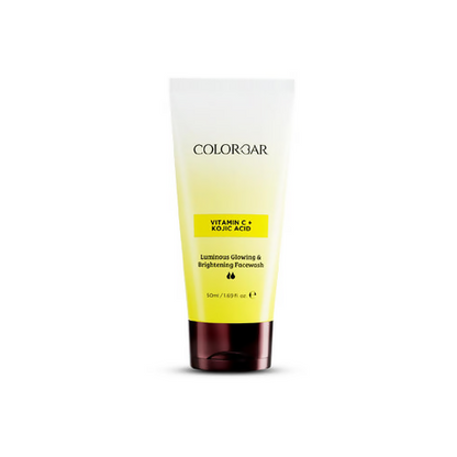 Tube of Colorbar skincare product on a white background