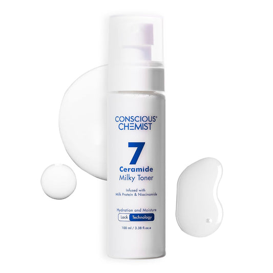 Conscious Chemist Niacinamide & Ceramide Face Toner 100ml - Hydrating & Brightening