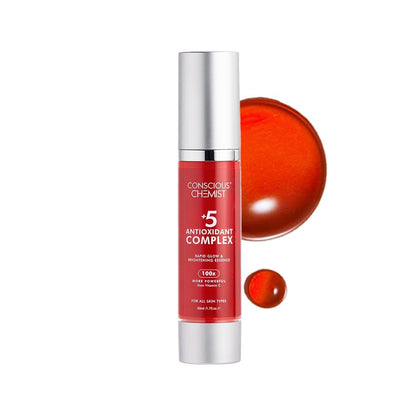 Conscious Chemist Radiant Glow Serum with Antioxidants & Retinol 50ml