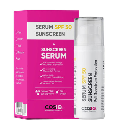 Cos-IQ Outdoor Sunscreen Serum SPF 50 PA++++