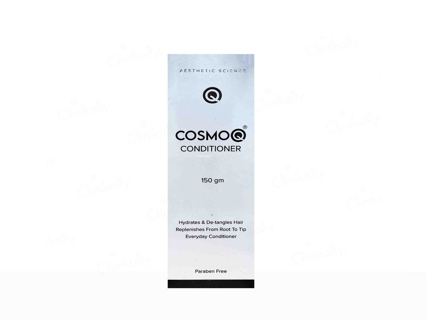 Cosmo Q Conditioner packaging on a white background